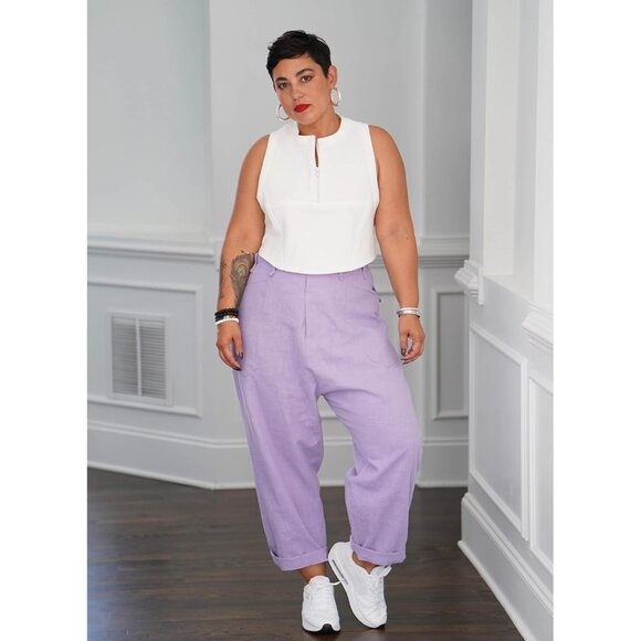 Sewing Pattern Simplicity S9754 Shirt Top Cargo Pants mimi g Misses Size 8-16 - Picture 4 of 9